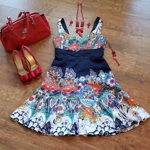 Floral Nine West dress